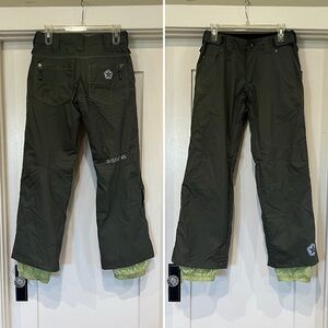 SESSIONS Olive Cargo Pants